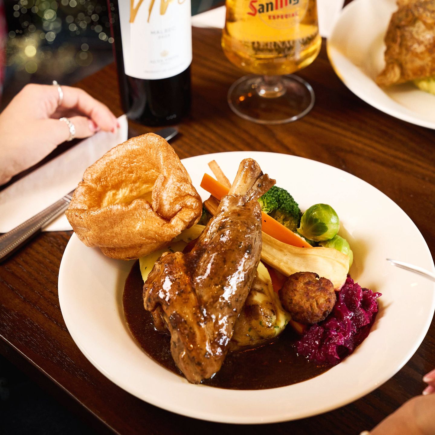 Christmas Day 2025 Lunch, Dinner & Dining at The Ash Tree in Rugeley