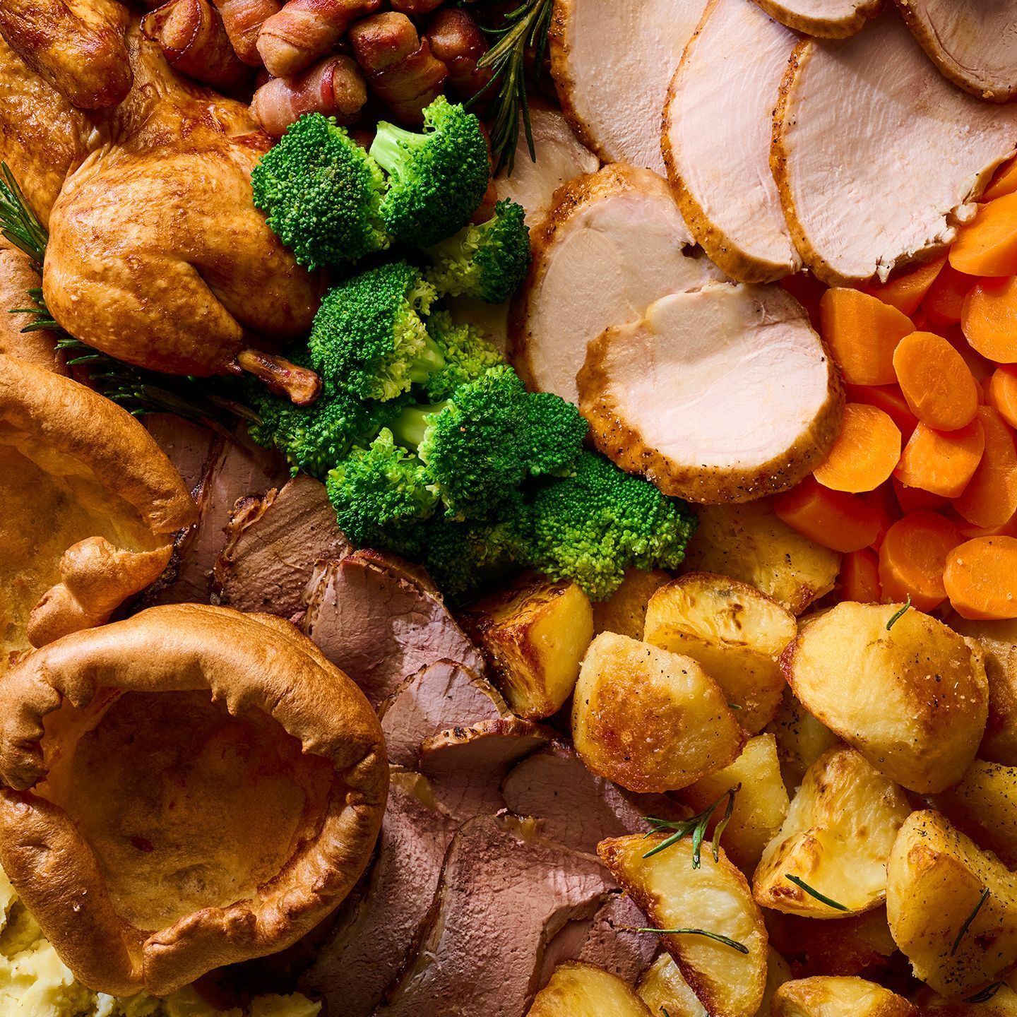 Sunday lunch at The Ash Tree